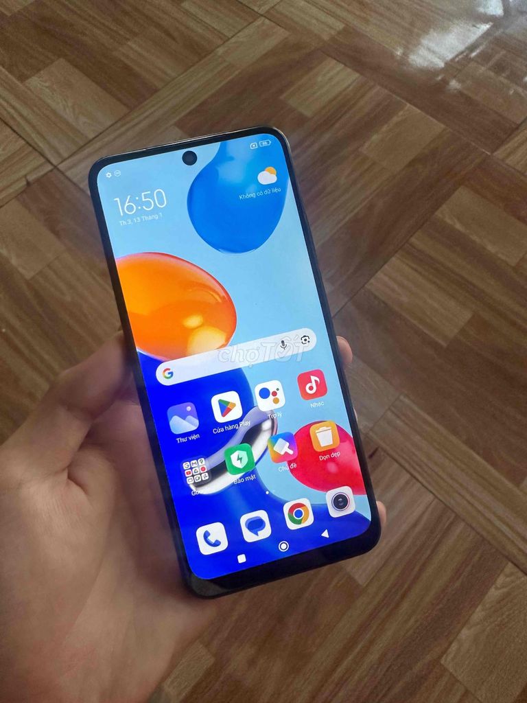 Xiaomi Redmi Note 11 64GB Đen. Mua bán Điện thoại tại Huyện Long Hồ Vĩnh Long được đăng bởi Nguyễn Bảo hình 1