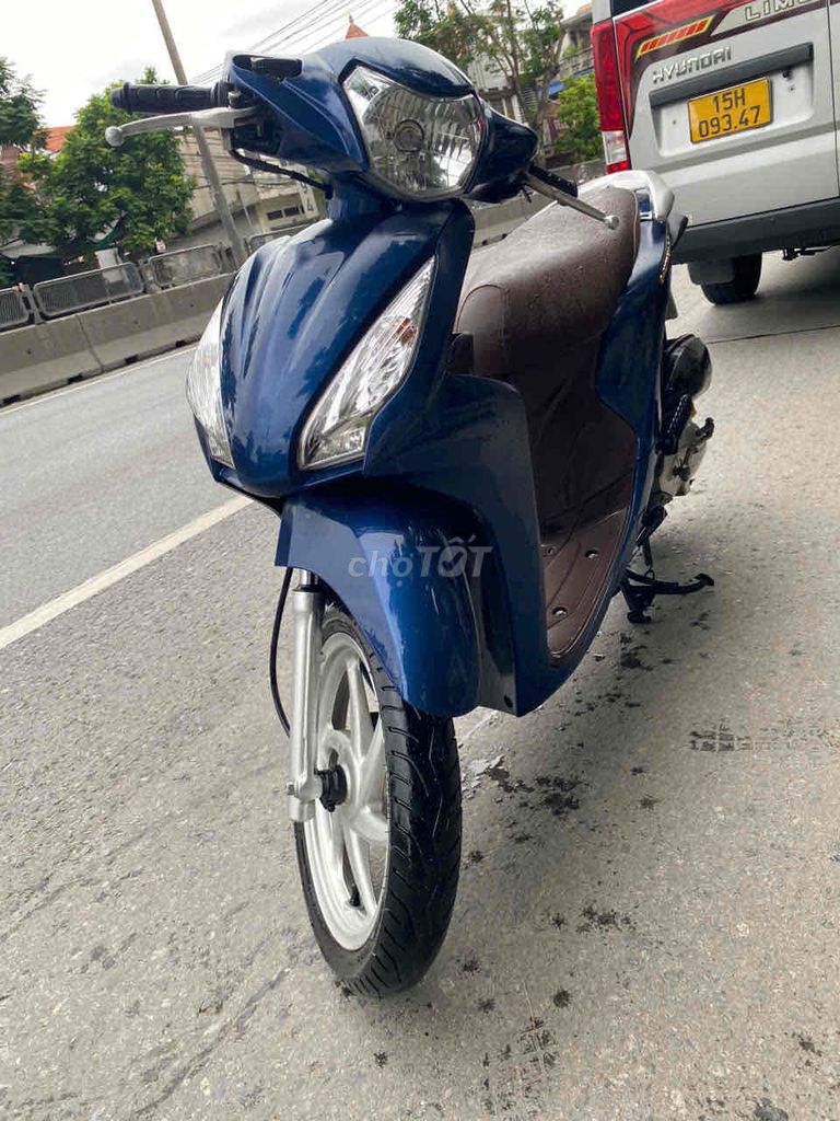 Honda vision đời cao êm đẹp như hình. Mua bán Xe máy tại Quận Hồng Bàng Hải Phòng được đăng bởi Ly  hình 5