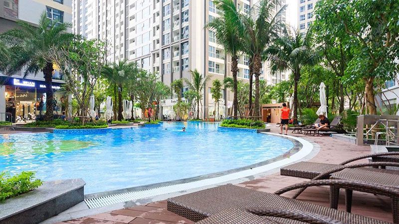 [SPA OT] Vinhomes Central Park 82m² 2PN 2WC Giá 6.5 Tỷ