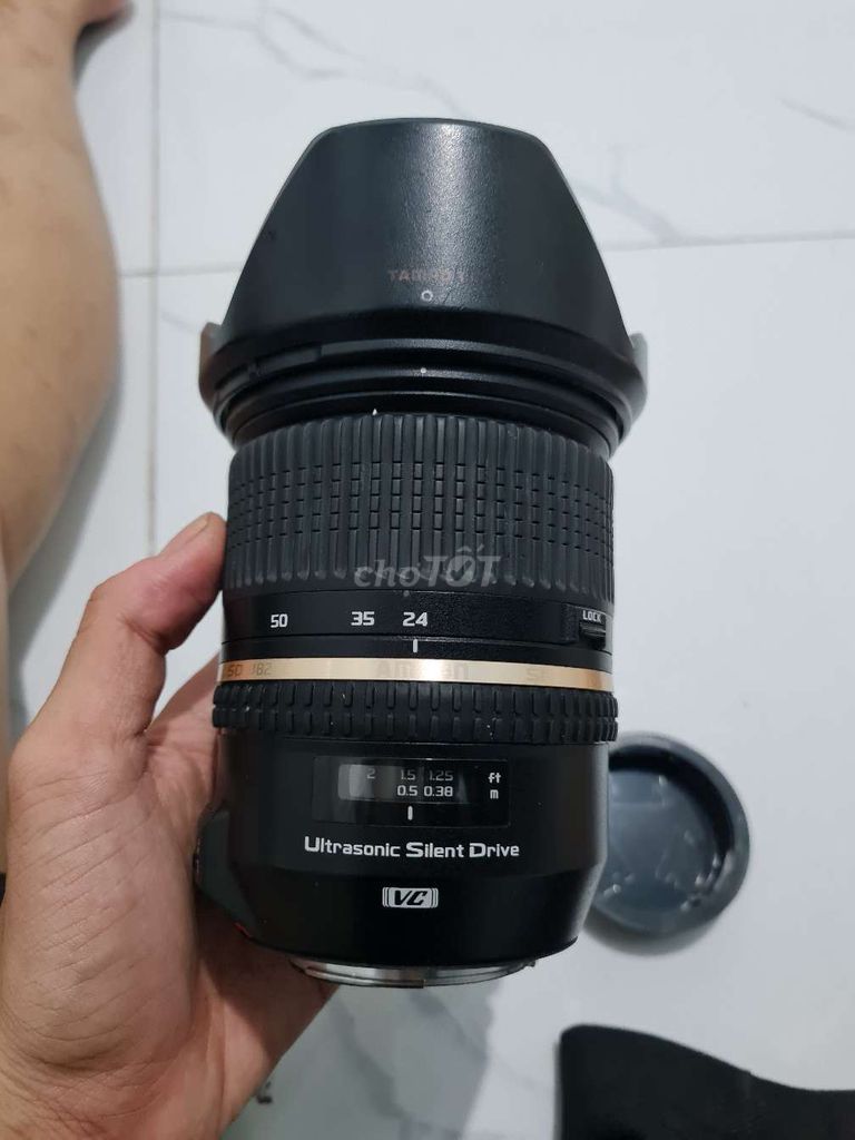Tamron 24-70mm G1 VC USD Canon Mất AF. Mua bán Máy ảnh, Máy quay tại Huyện Phong Điền Cần Thơ được đăng bởi Hữu Trọng hình 1