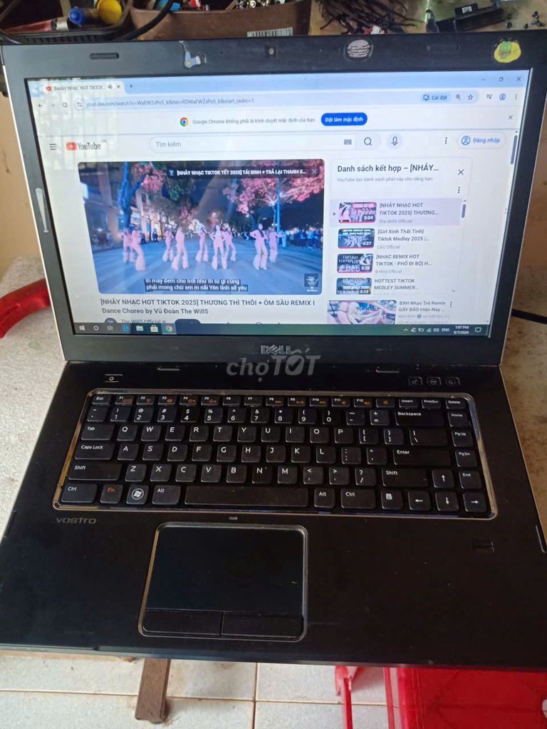 Dell Inspiron 15 Core i5 Bạc . Mua bán Laptop tại Thành phố Buôn Ma Thuột Đắk Lắk được đăng bởi trương mạnh hình 1