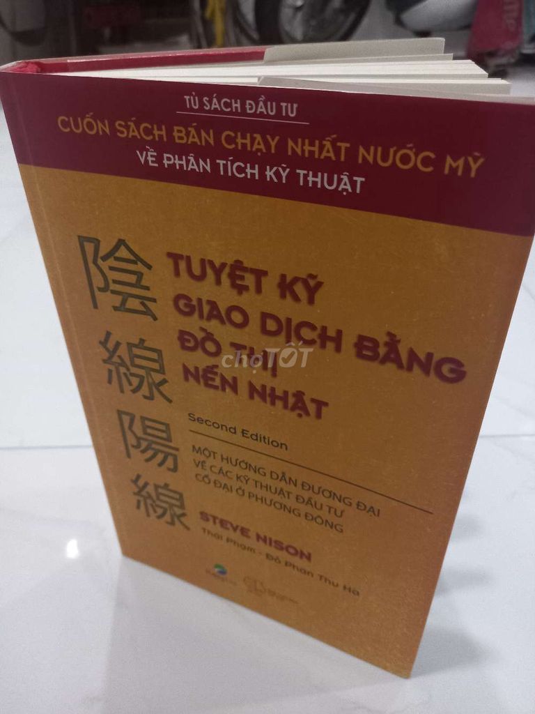 Sách - Tuyệt kỹ giao dịch bằng đồ thị nến Nhật