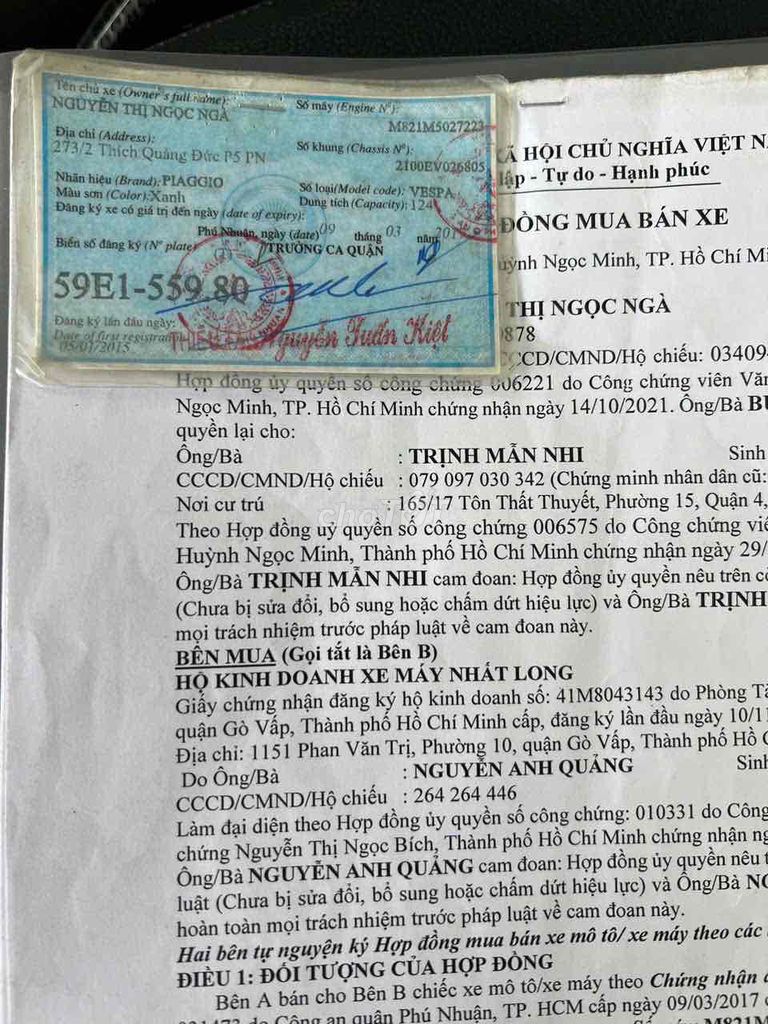 vespa màu mới đẹp - vừa bảo dưỡng toàn bộ hết 2tr. Mua bán Xe máy tại Quận 3 Tp Hồ Chí Minh được đăng bởi Huỳnh tuấn khanh hình 4