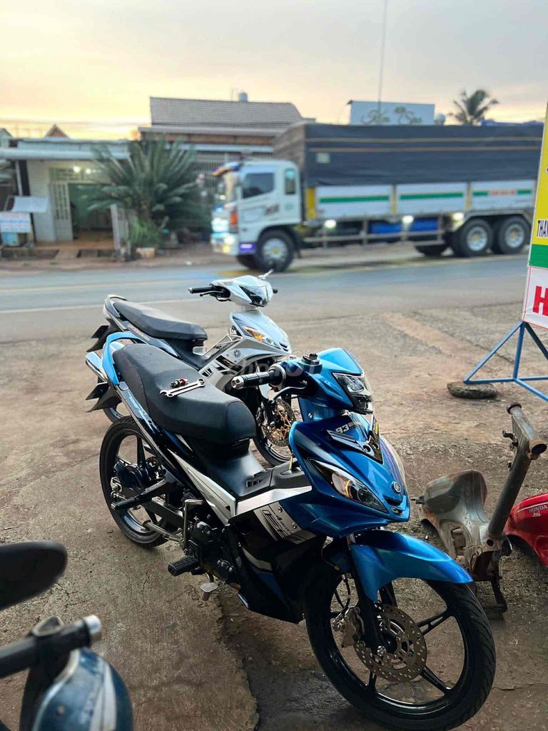 bán xe màu xanh. Mua bán Xe máy tại Huyện Bù Đăng Bình Phước được đăng bởi Đỗ Nhật Thăng hình 2