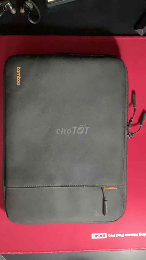 Túi chống sốc Tomtoc 360 Protective 13 inch Đen. Mua bán Phụ kiện (Màn hình, Chuột...) tại Quận Ngũ Hành Sơn Đà Nẵng được đăng bởi Đạt Phạm hình 1