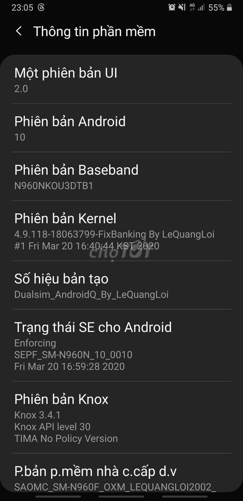 Samsung Note 9 Đen. Mua bán Điện thoại tại Quận 6 Tp Hồ Chí Minh được đăng bởi Dọn nhà thanh lý 1 số máy hình 1