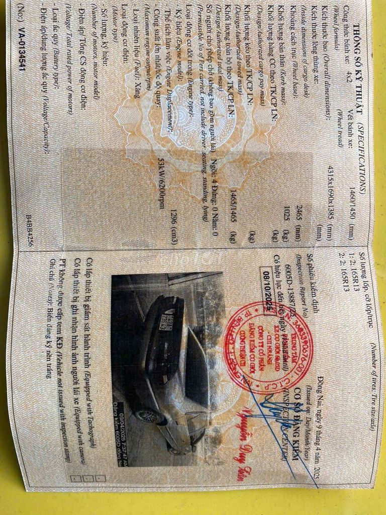 Corolla 1.3 đẹp chạy êm ru. Mua bán Ô tô tại Huyện Hóc Môn Tp Hồ Chí Minh được đăng bởi Cao Công Chánh hình 10