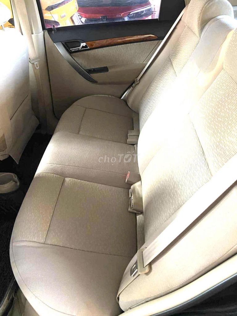 Gentra SX số sàn 2008. Mua bán Ô tô tại Quận 8 Tp Hồ Chí Minh được đăng bởi Chị Tuyết hình 6