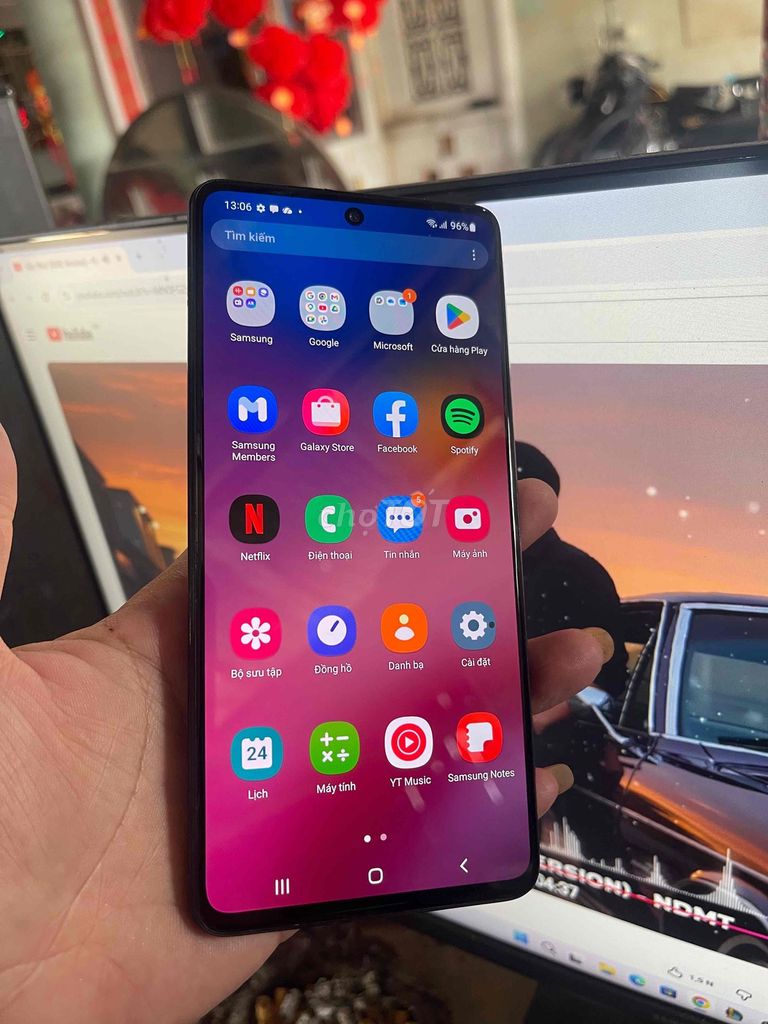 Samsung M51 8GB/128GB Đen. Mua bán Điện thoại tại Huyện Châu Thành Kiên Giang được đăng bởi DD Computer TH hình 1