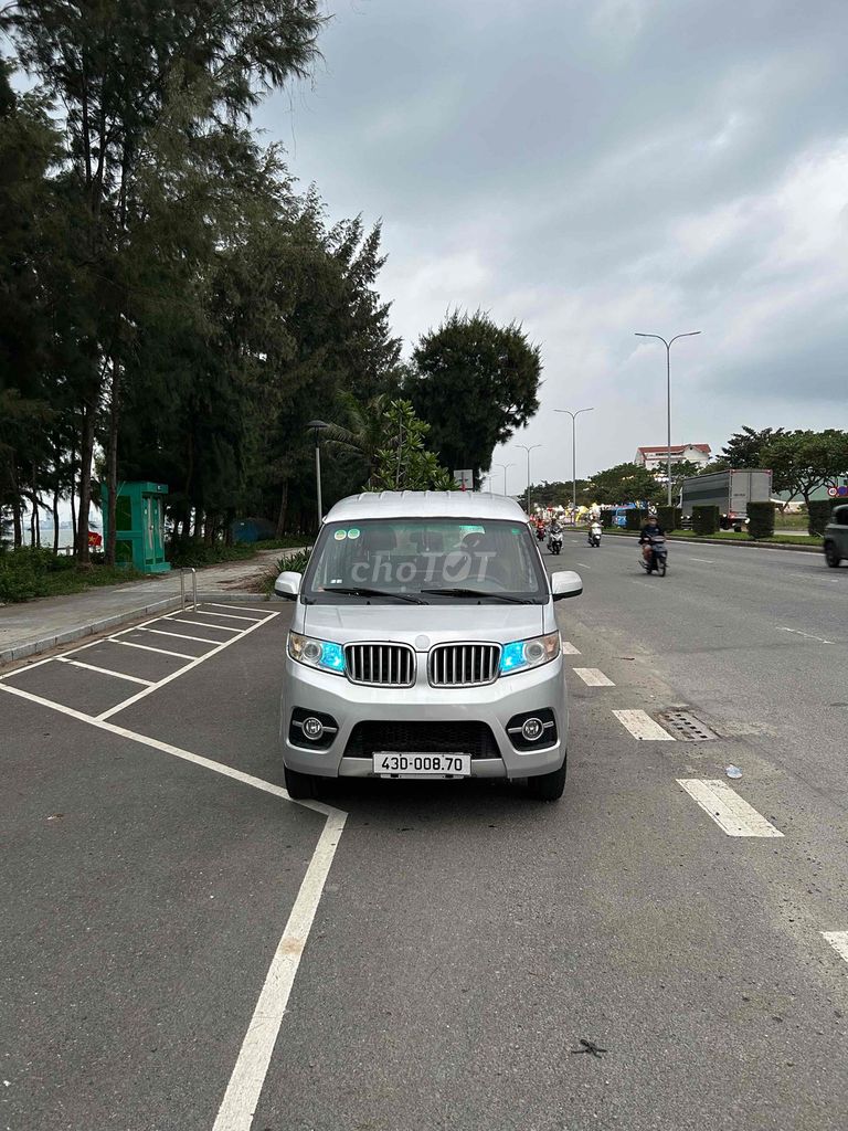 Dongben Van 5 chỗ 700kg sx 2017  Xe còn rất là đẹp. Mua bán Xe tải, xe ben tại Quận Liên Chiểu Đà Nẵng được đăng bởi Tran thanh quoc hình 1