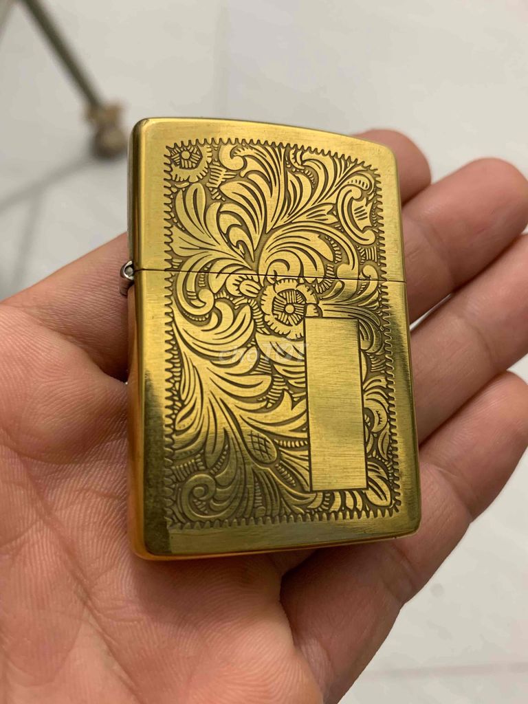 Bật lửa Zippo 1994 Hoa văn ven Ý zin hãng. Mua bán Đồ sưu tầm, đồ cổ tại Huyện Đức Linh Bình Thuận được đăng bởi Nguyễn Thái hình 1