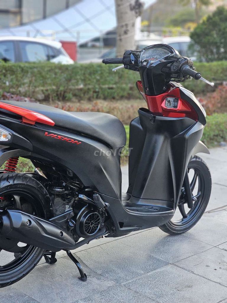 2020 Honda Vision Trắng Hà Nội máy zin chất. Mua bán Xe máy tại Quận Nam Từ Liêm Hà Nội được đăng bởi Tuệ Tâm hình 5