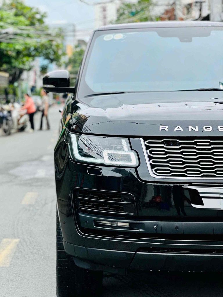 Range Rover Autobiography 5.0 2013 Đen. Mua bán Ô tô tại Quận 8 Tp Hồ Chí Minh được đăng bởi Hồng Phúc hình 15