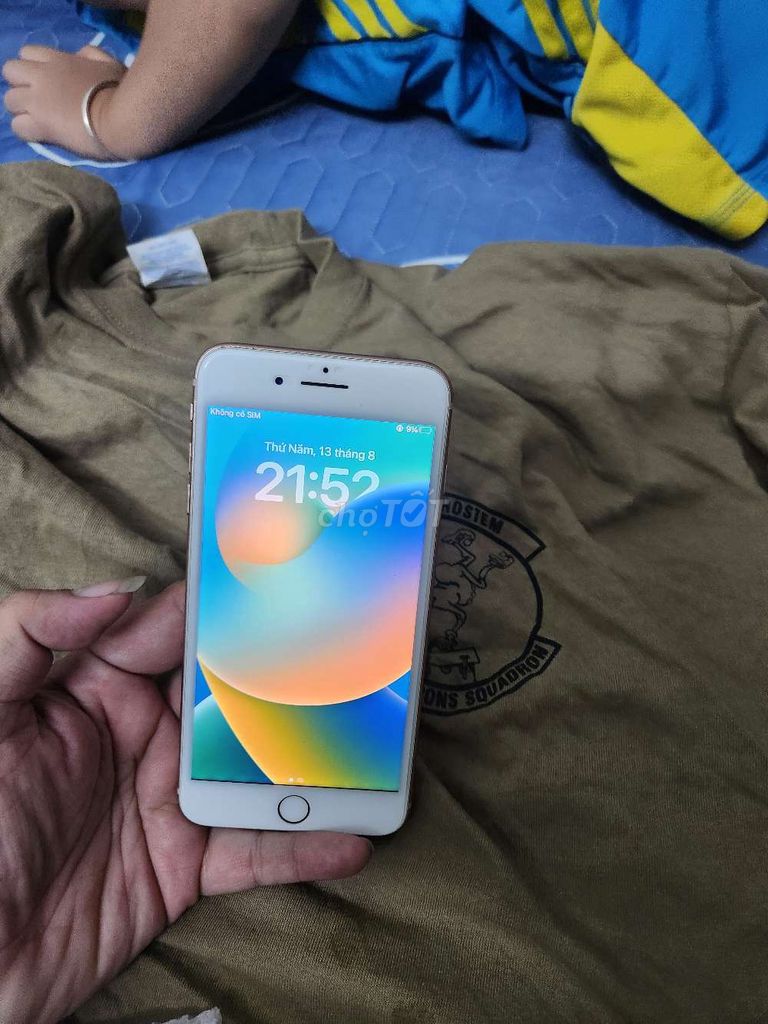 Apple iPhone 8 Plus 64GB VN/A truetone zin vân ok. Mua bán Điện thoại tại Thành phố Thủ Đức Tp Hồ Chí Minh được đăng bởi binphone hình 1