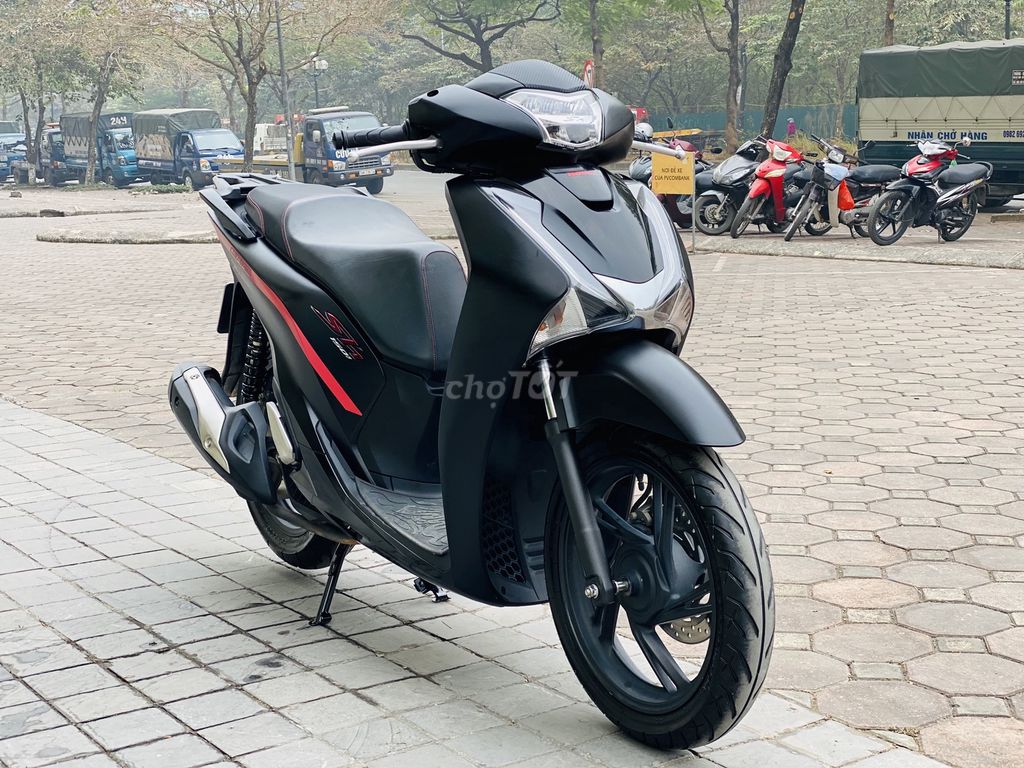 Honda SH Việt 150 Đen Sần Khóa SmartKey 2020 ZIN