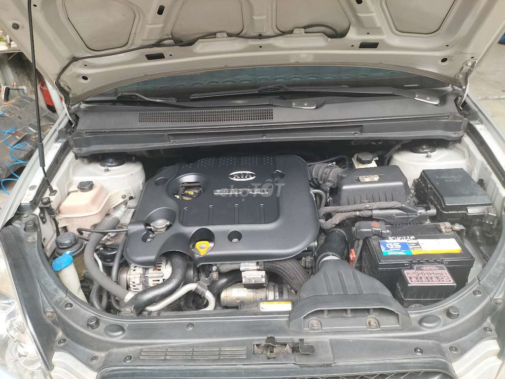 Kia Carens 2008 2.0 AT - 70000 km. Mua bán Ô tô tại Thị xã Bến Cát Bình Dương được đăng bởi tran Huy Hoang hình 16