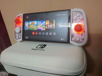 Bán máy nintendo switch oled 512 gb còn bảo hành. Mua bán Thiết bị chơi game tại Quận 4 Tp Hồ Chí Minh được đăng bởi P Yuthunder
