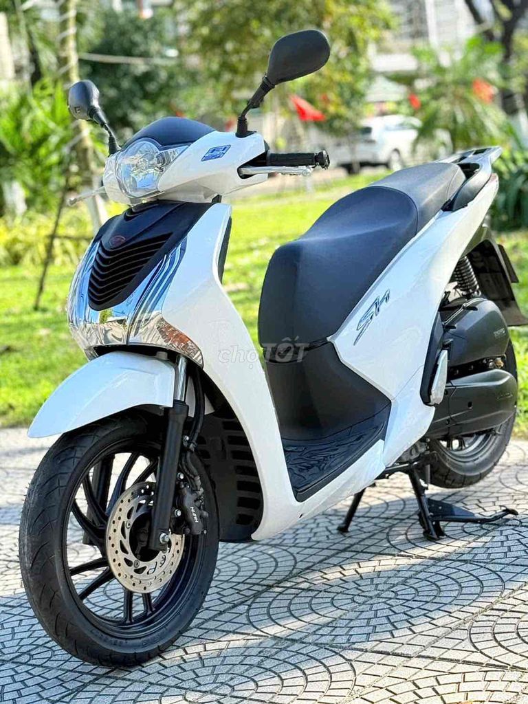 Honda SH 125 2016 Белый Smartkey