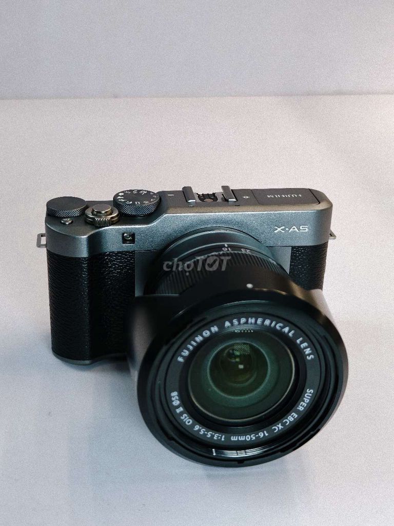 Máy ảnh Fujifilm X-A5 Xám 16-50mm. Mua bán Máy ảnh, Máy quay tại Huyện Thanh Trì Hà Nội được đăng bởi oliu camera  hình 1