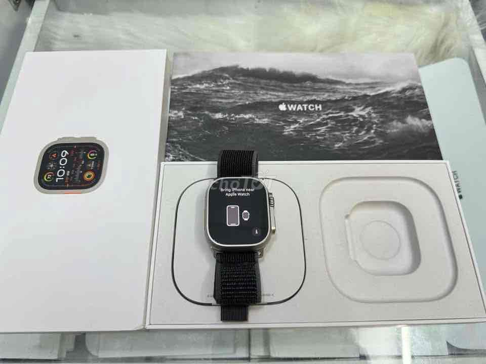 bán apple watch ultra gen 2/2024 lte Esim new 100%