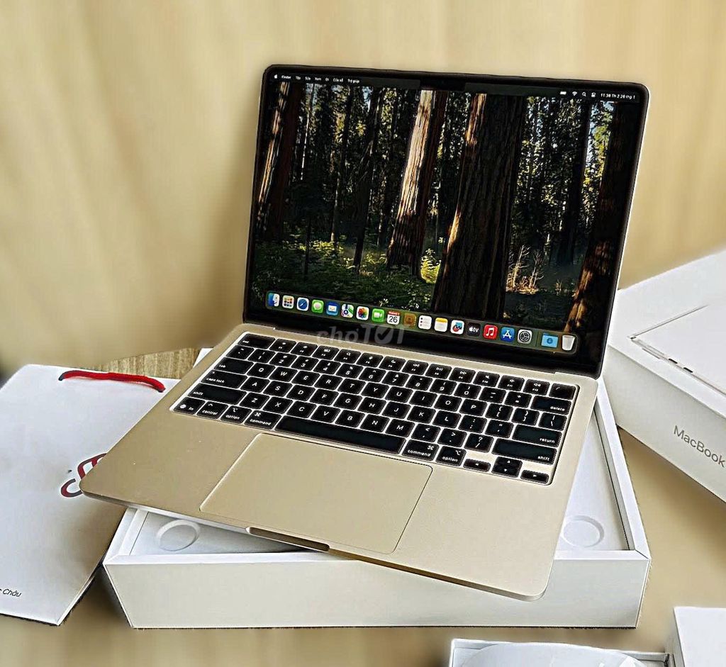 MacBook Air M4 16GB/256GB - NEW 100%. Mua bán Laptop tại Quận Hải Châu Đà Nẵng được đăng bởi TTCenter 484 NÚI THÀNH hình 1