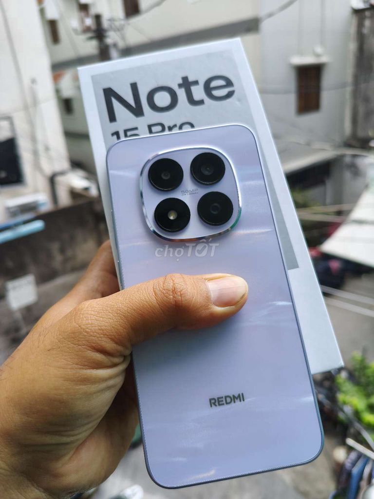 Redmi 15 pro Nội địa 12/256 đẹp 99 fullbox pin 100. Mua bán Điện thoại tại Quận 5 Tp Hồ Chí Minh được đăng bởi thanh liêm hình 1