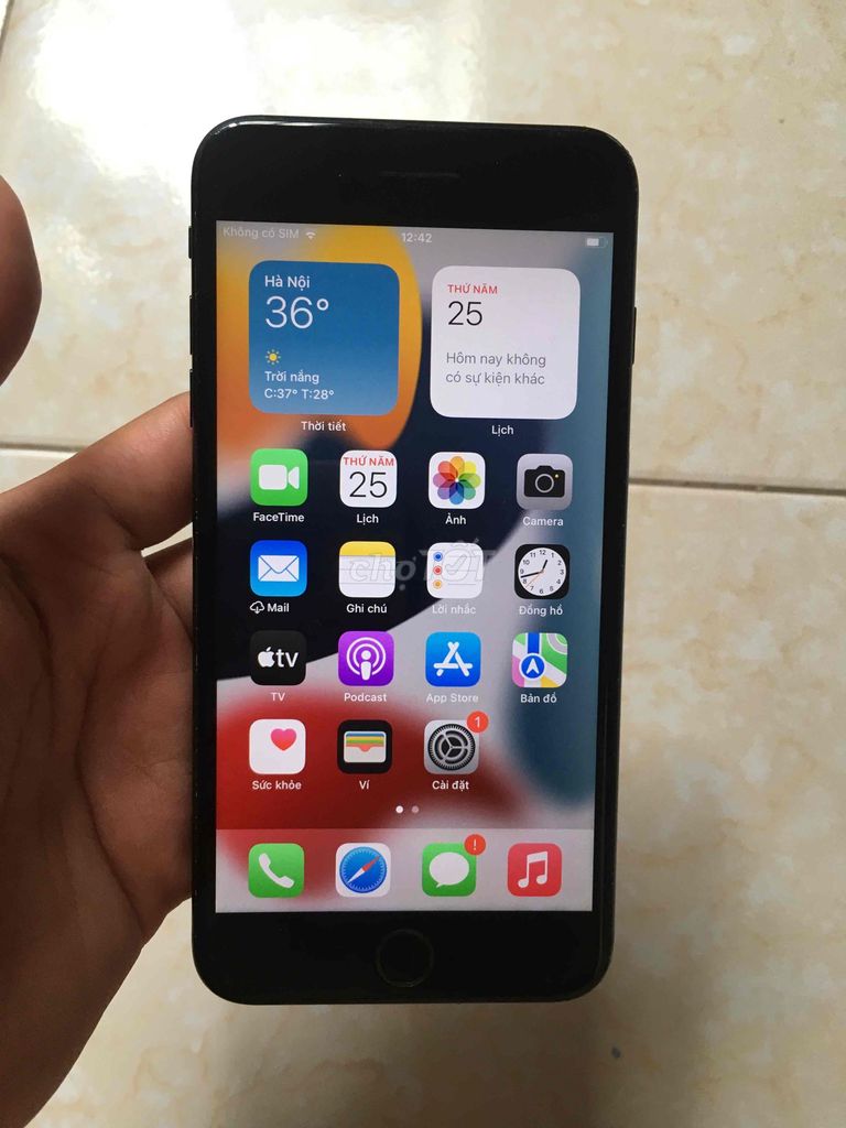 Apple iPhone 7 Plus 32GB Đen 98%. Mua bán Điện thoại tại Quận Tây Hồ Hà Nội được đăng bởi Viet hình 1