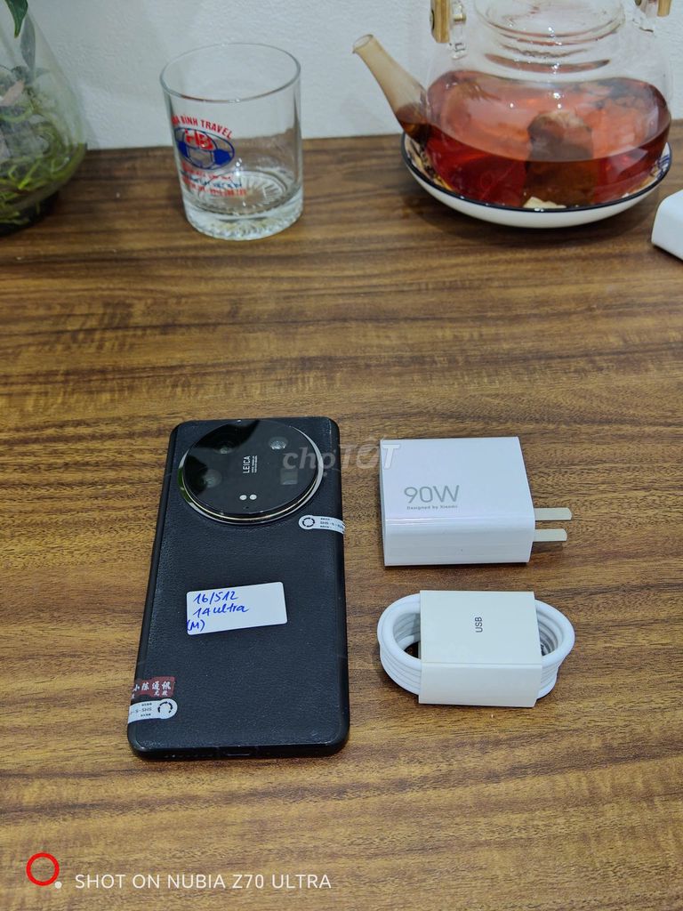 Xiaomi 14 Ultra 16/512 sạc 90w có ship COD. Mua bán Điện thoại tại Quận Ba Đình Hà Nội được đăng bởi Android Top hình 1