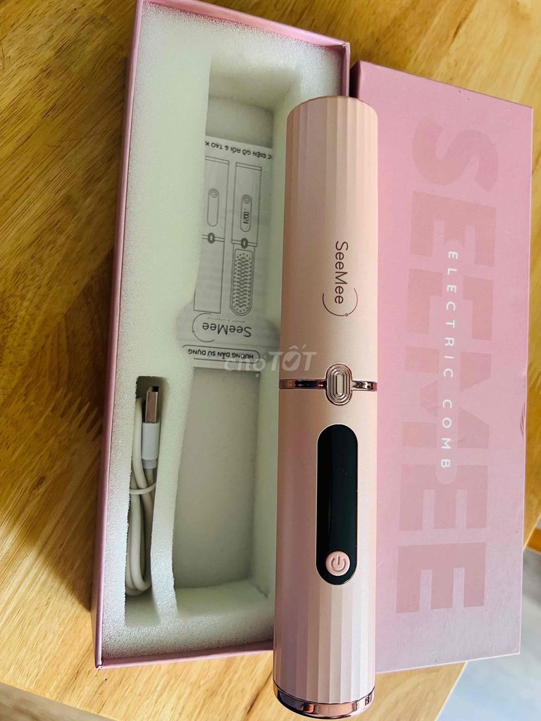 Lược điện chính hãng SeeMee