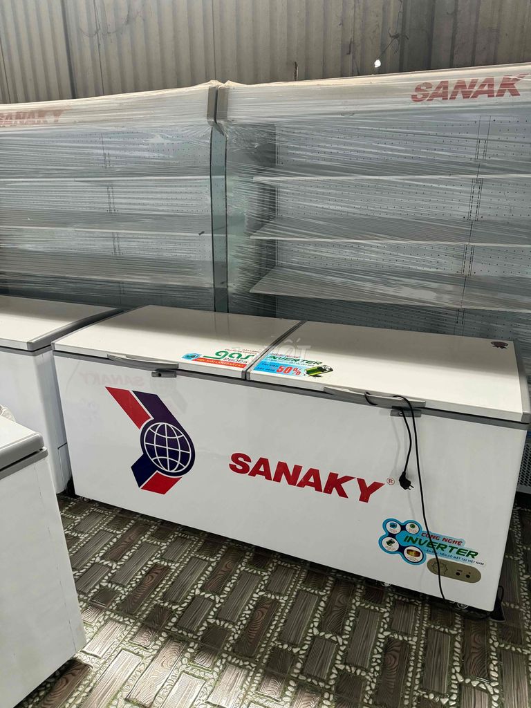 tủ đông sanaky inverter 761 litd