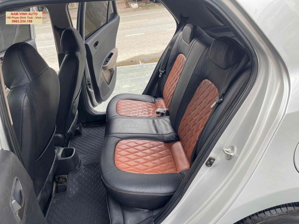 Hyundai Grand i10 2017 - chính chủ xe đẹp. Mua bán Ô tô tại Thành phố Vinh Nghệ An được đăng bởi Nam Vinh hình 10