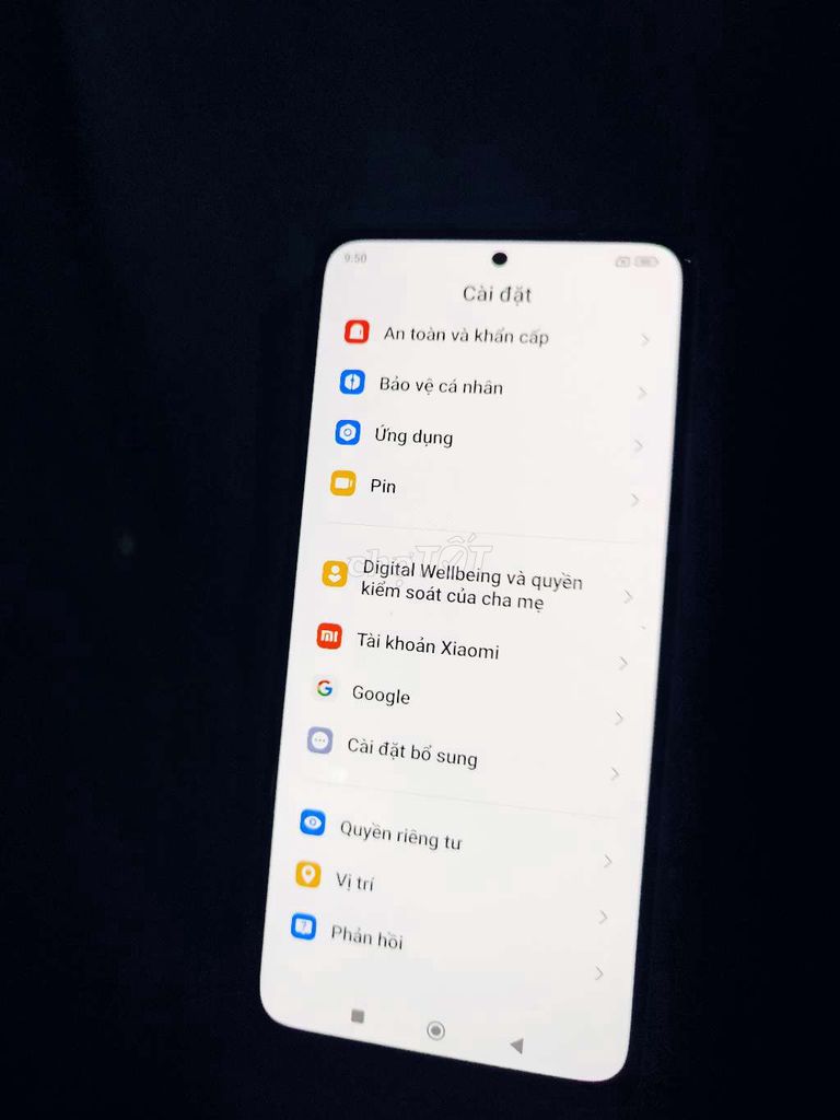 Xiaomi Redmi Note 11 Pro+ 5G 256GB Trắng. Mua bán Điện thoại tại Quận Nam Từ Liêm Hà Nội được đăng bởi Hoàng Đông hình 1