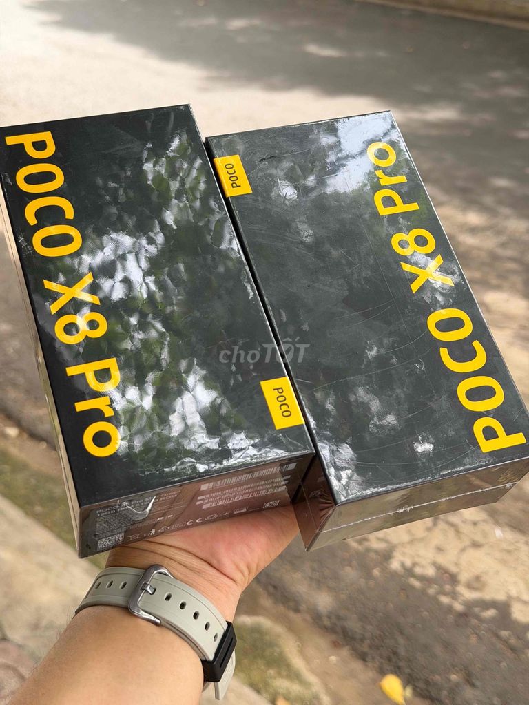 POCO X8 Pro 12GB/512GB Newseal chính hãng. Mua bán Điện thoại tại Thành phố Buôn Ma Thuột Đắk Lắk được đăng bởi HN Mobile BMT hình 1