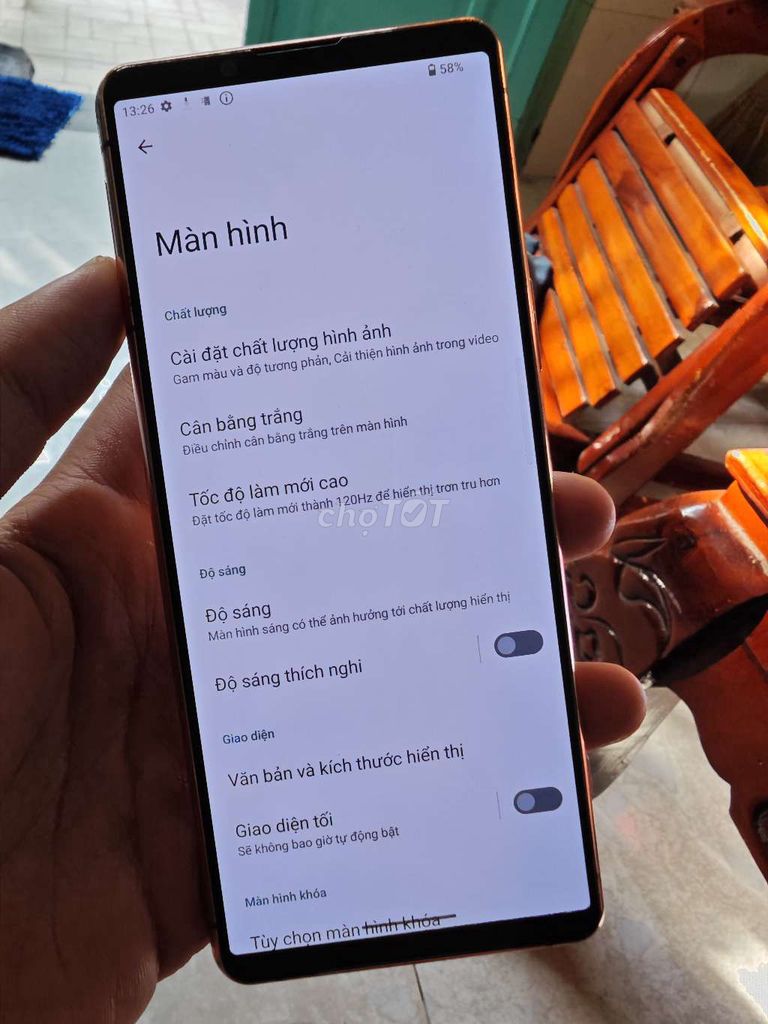 Sony Xperia 5 Mark III 128GB Vàng đồng. Mua bán Điện thoại tại Huyện Bình Chánh Tp Hồ Chí Minh được đăng bởi Huỳnh Tấn Hậu hình 1