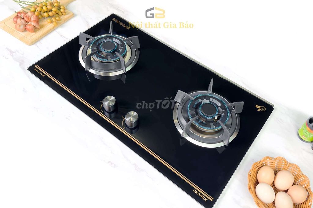 Bếp ga âm GrandX GX GS299D Kính cường lực. Mua bán Bếp, lò, đồ điện nhà bếp tại Quận Thanh Khê Đà Nẵng được đăng bởi Nội Thất Gia Bảo hình 1