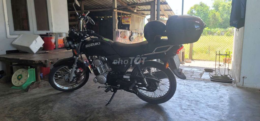 Bán xe Suz GD110 mình đang dùng. Mua bán Xe máy tại Thị xã Đức Phổ Quảng Ngãi được đăng bởi Minh hình 2
