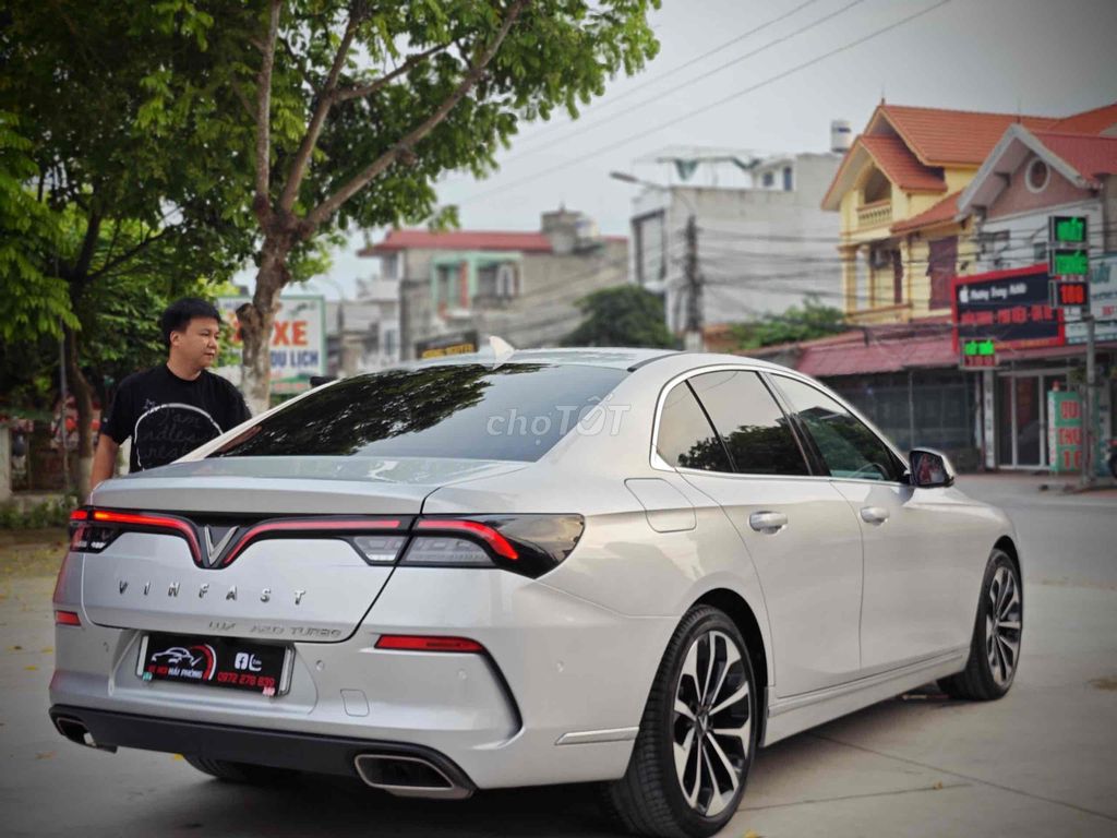 VinFast Lux A2.0 2020 - 105000 km. Mua bán Ô tô tại Quận Kiến An Hải Phòng được đăng bởi Đông Anh hình 9
