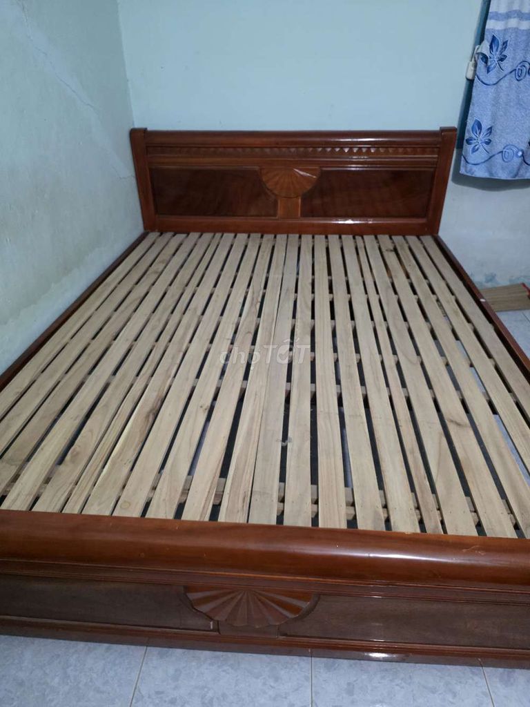 Giường ngủ 1m6x2m Đã sử dụng. Mua bán Giường, chăn ga gối nệm tại Thành phố Bà Rịa Bà Rịa - Vũng Tàu được đăng bởi Trieu Van hình 1