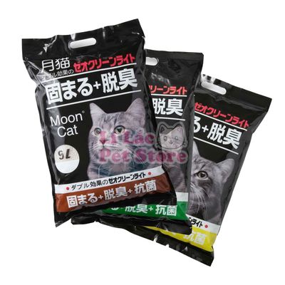 Cát vệ sinh mèo Mooncat 9L vón nhanh. Mua bán Phụ kiện, Thức ăn, Dịch vụ tại Quận 11 Tp Hồ Chí Minh được đăng bởi Lâm Ngọc Tú