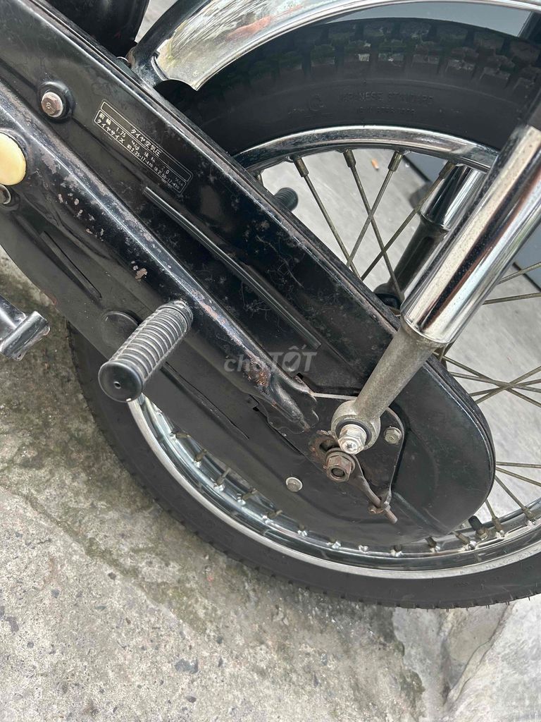 67 sườn lốc zin, sơn zin còn khá mộc.. Mua bán Xe máy tại Huyện Hóc Môn Tp Hồ Chí Minh được đăng bởi Nguyễn Phước hình 6