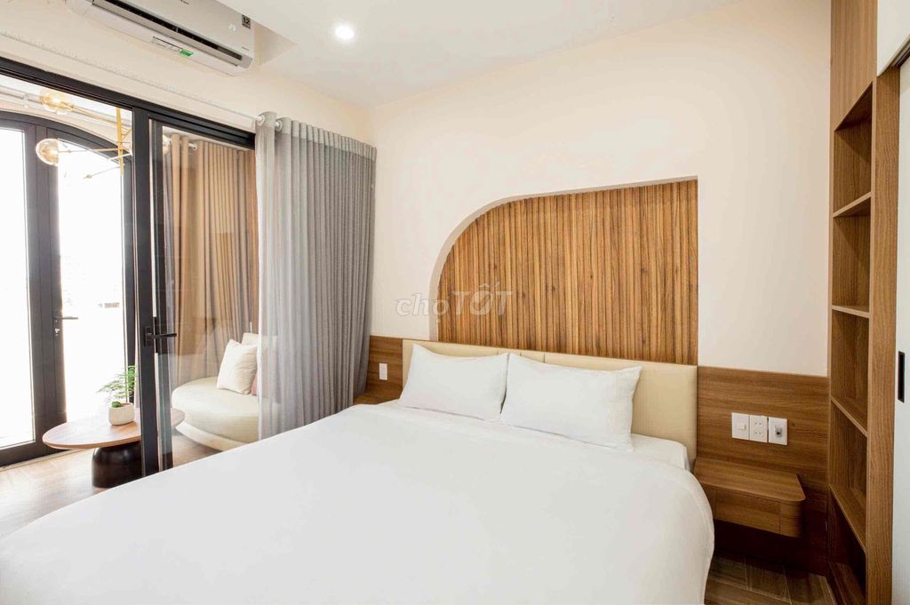 New 1-bedroom apartment with balcony on Bà Huyện Thanh Quan — photo 8
