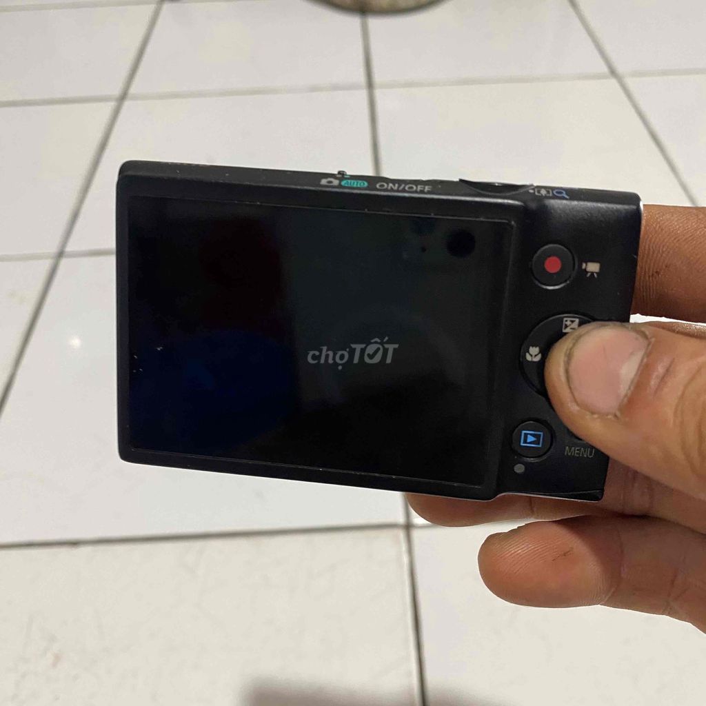 Máy ảnh Canon IXUS Đen. Mua bán Máy ảnh, Máy quay tại Huyện Bình Chánh Tp Hồ Chí Minh được đăng bởi Huan hình 1