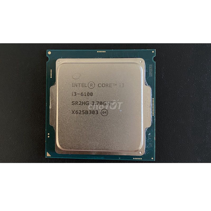 CPU - Bộ xử lý Intel i3-6100, i3-6100T SK 1151