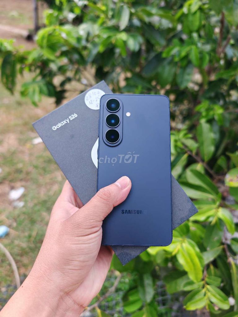 Samsung Galaxy S26 12GB/256GB Xanh. Mua bán Điện thoại tại Quận Cẩm Lệ Đà Nẵng được đăng bởi Lộc hình 1
