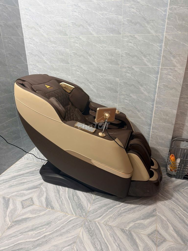Ghế massage Nhật Bản Nâu Silicon Đã sử dụng. Mua bán Bàn ghế tại Thành phố Phan Thiết Bình Thuận được đăng bởi Nguyễn Thị Tường Vy  hình 1