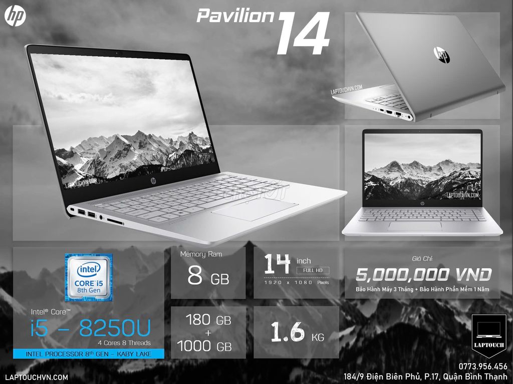 HP Pavilion 14