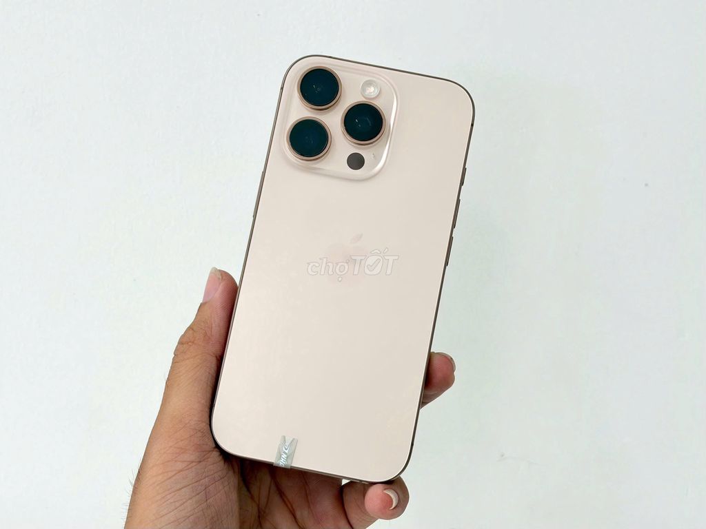iPhone 16 Pro 256GB Zin Đẹp 99% Pin 92% Ngon Mượt. Mua bán Điện thoại tại Quận Cái Răng Cần Thơ được đăng bởi Cầm đồ Nhanh hình 1