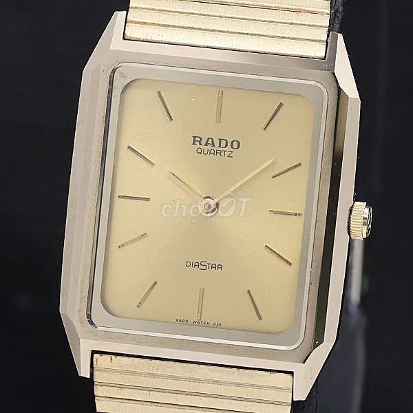 Đồng hồ Rado Diastar Quartz Nam Vàng. Mua bán Đồng hồ tại Quận Thốt Nốt Cần Thơ được đăng bởi NĐK WATCH  hình 1
