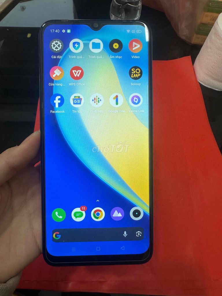 Realme v3,,5g.Zin đẹp 2sim màu xám. Mua bán Điện thoại tại Quận Thanh Xuân Hà Nội được đăng bởi cửa hàng điện thoại giá rẻ hình 1