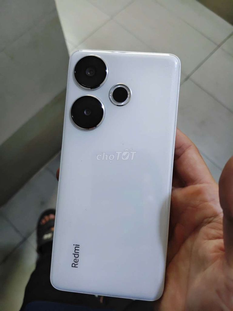 Xiaomi Redmi Turbo 3 256GB Trắng. Mua bán Điện thoại tại Thành phố Thủ Dầu Một Bình Dương được đăng bởi Hữu Danh hình 1